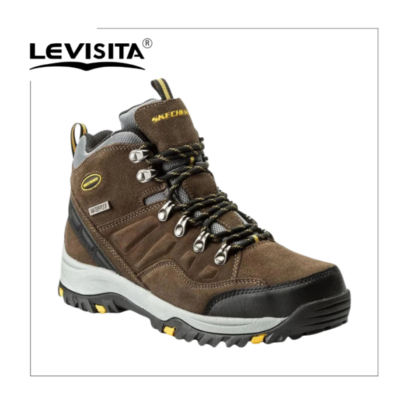 Skechers Relaxed Fit Hiking Boots - Men - Image 2