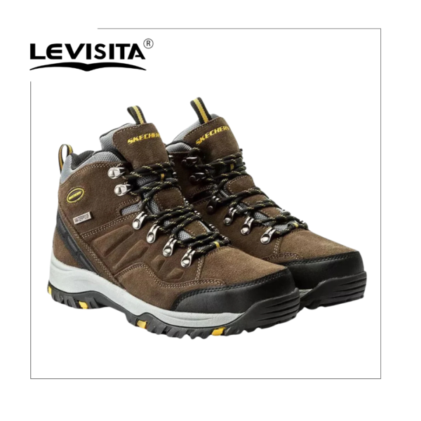 Skechers Relaxed Fit Hiking Boots - Men