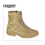 Merrell Men's Moab 2 Mid 8 Tactical Waterproof Military Boot, Coyote, 9