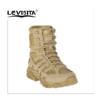 Merrell Men's Moab 2 Mid 8 Tactical Waterproof Military Boot, Coyote, 9 - Image 2