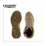 Merrell Men's Moab 2 Mid 8 Tactical Waterproof Military Boot, Coyote, 9 - Image 3