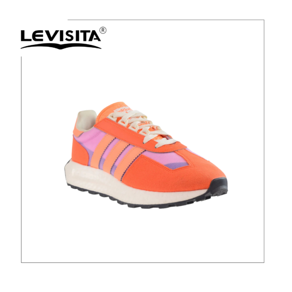 Adidas Retropy E5 Men's Shoes Impact Orange-Beam Orange-Bliss Lilac - Image 2