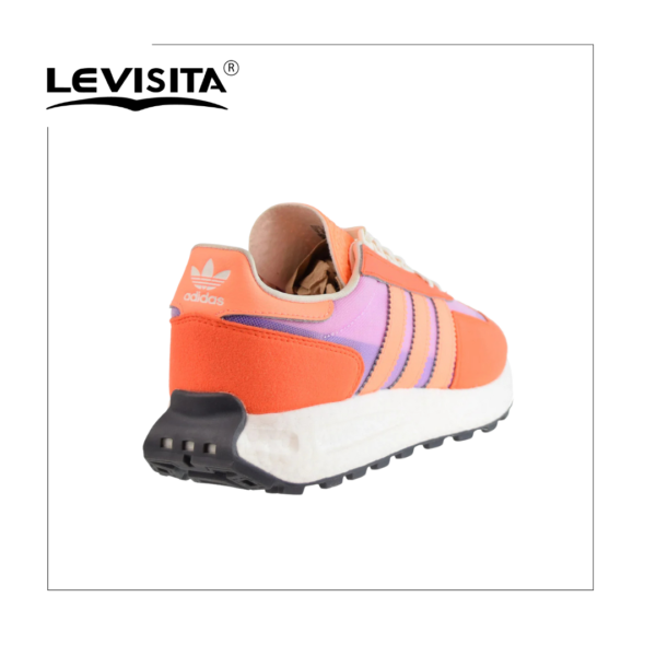 Adidas Retropy E5 Men's Shoes Impact Orange-Beam Orange-Bliss Lilac - Image 3
