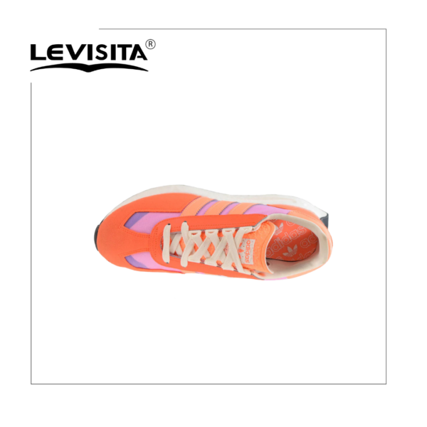 Adidas Retropy E5 Men's Shoes Impact Orange-Beam Orange-Bliss Lilac - Image 4