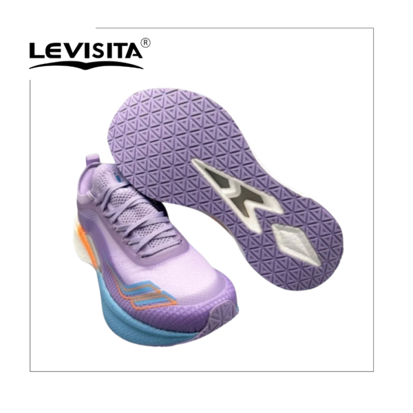 Lescon Running Shoes Purple - Women - Image 4
