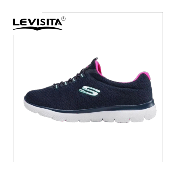 Skechers(WMNS) Summits Louvin 'Navy Pink'Women's