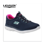 Skechers(WMNS) Summits Louvin 'Navy Pink'Women's - Image 2