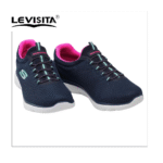 Skechers(WMNS) Summits Louvin 'Navy Pink'Women's - Image 3